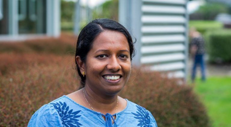 Aswathy Pavithran, Geotechnical Engineer at RDCL Hawke’s Bay